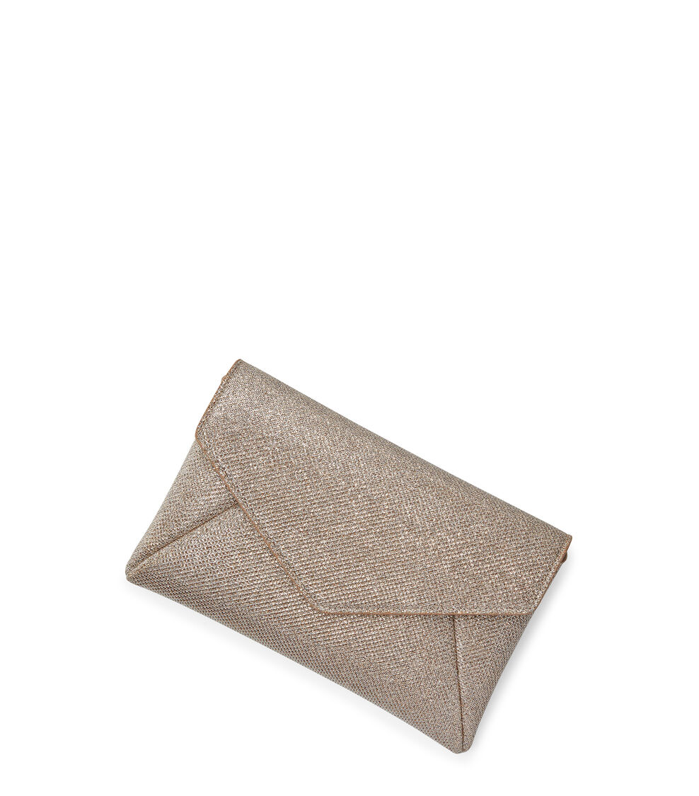 Stuart Weitzman THE LOVELETTER MINI CLUTCH POUDR&Eacute; SE605NENQ24