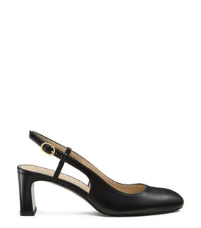 Stuart Weitzman BABETTE SLINGBACK 60 BLACK SL540LARBLK