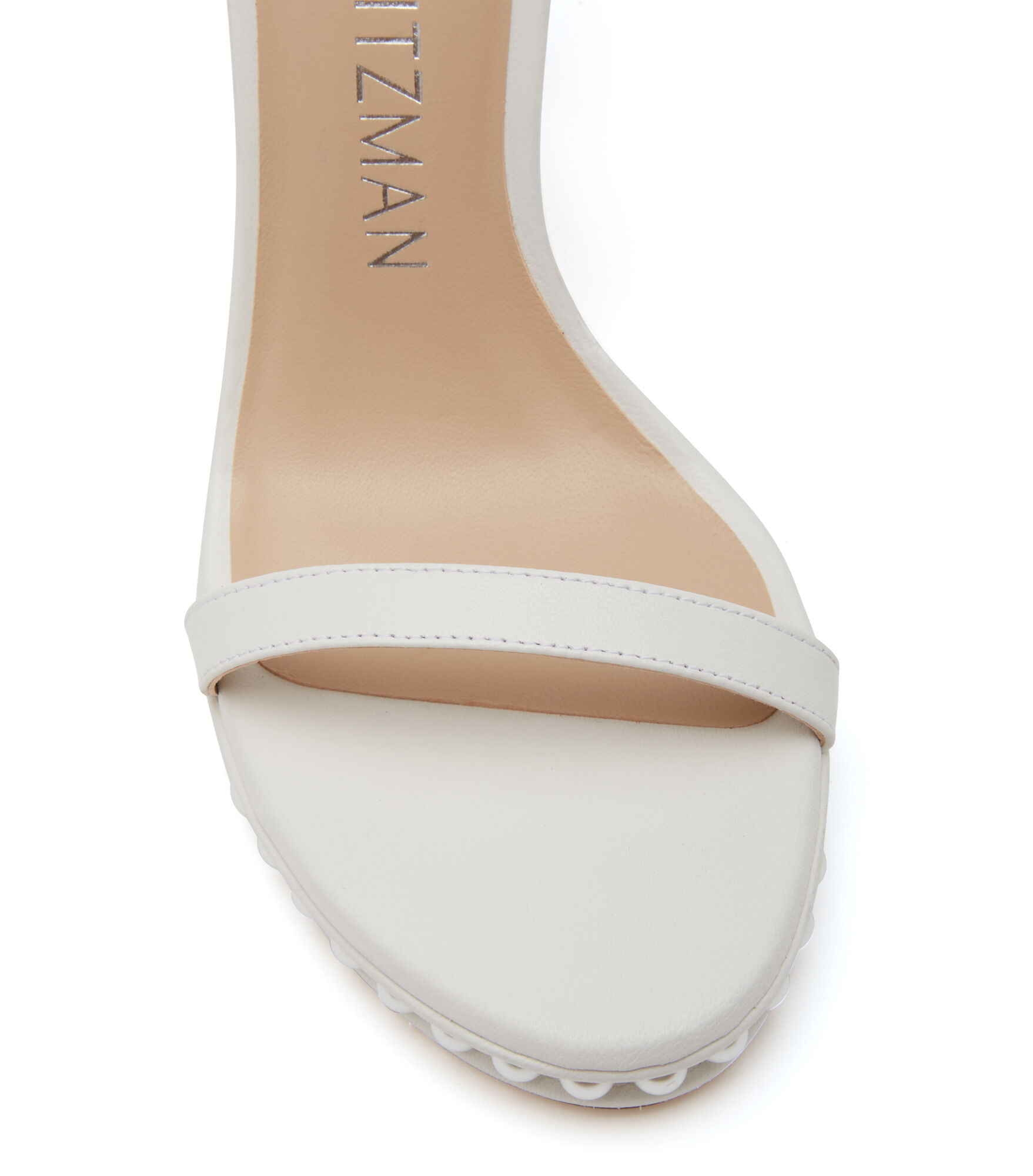 Stuart weitzman best sale nudist disco sandal