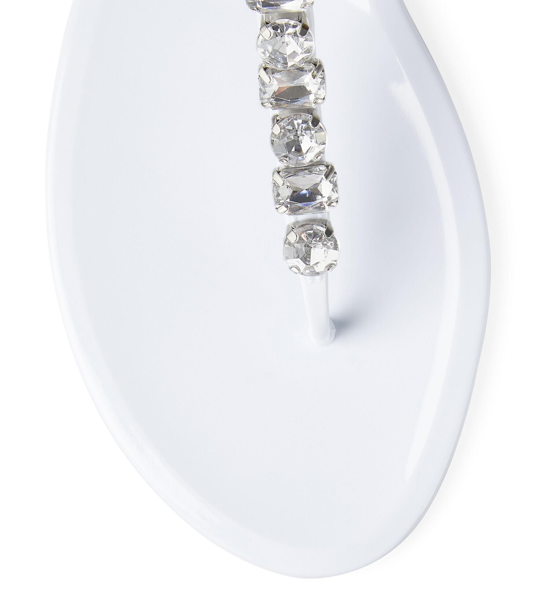 Gemstone store flat sandals