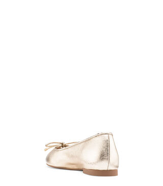 Stuart weitzman gabby store leather ballet flats