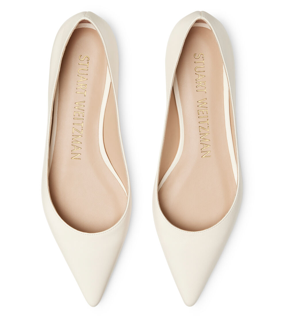 Stuart Weitzman EMILIA FLAT SEASHELL SG872LARPY1