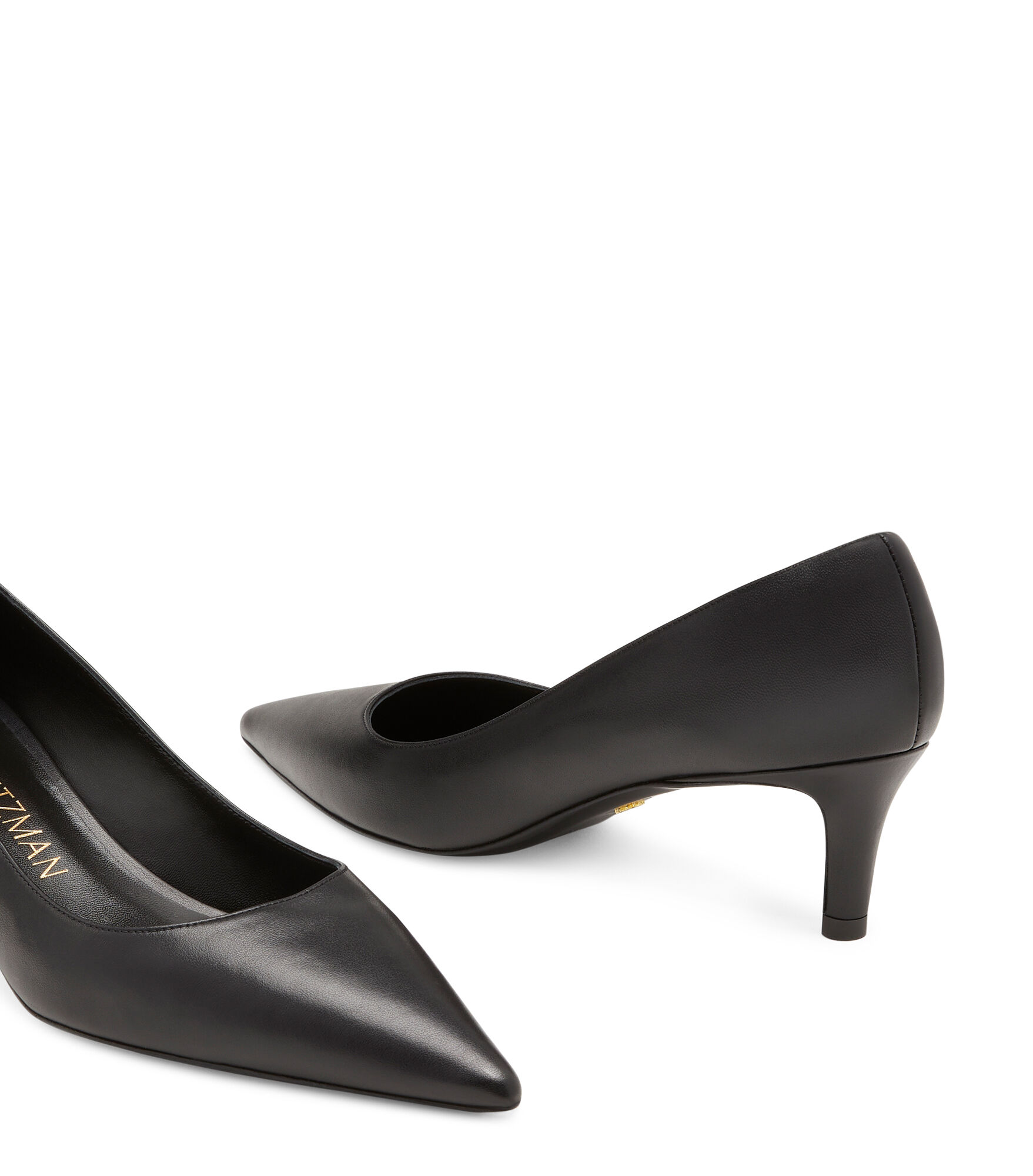Stuart weitzman black pumps shop