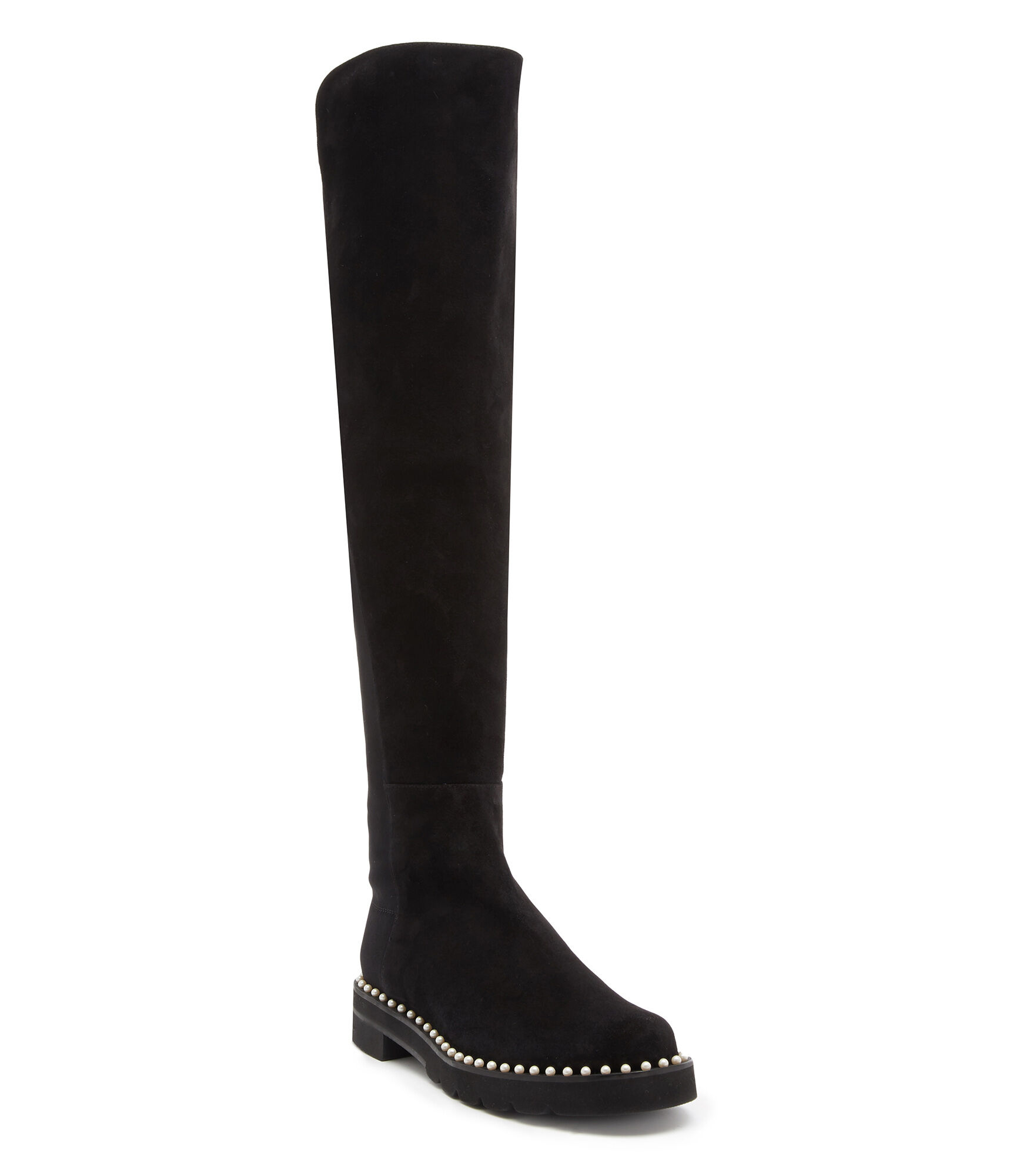 Stuart weitzman hot sale pearl shoes