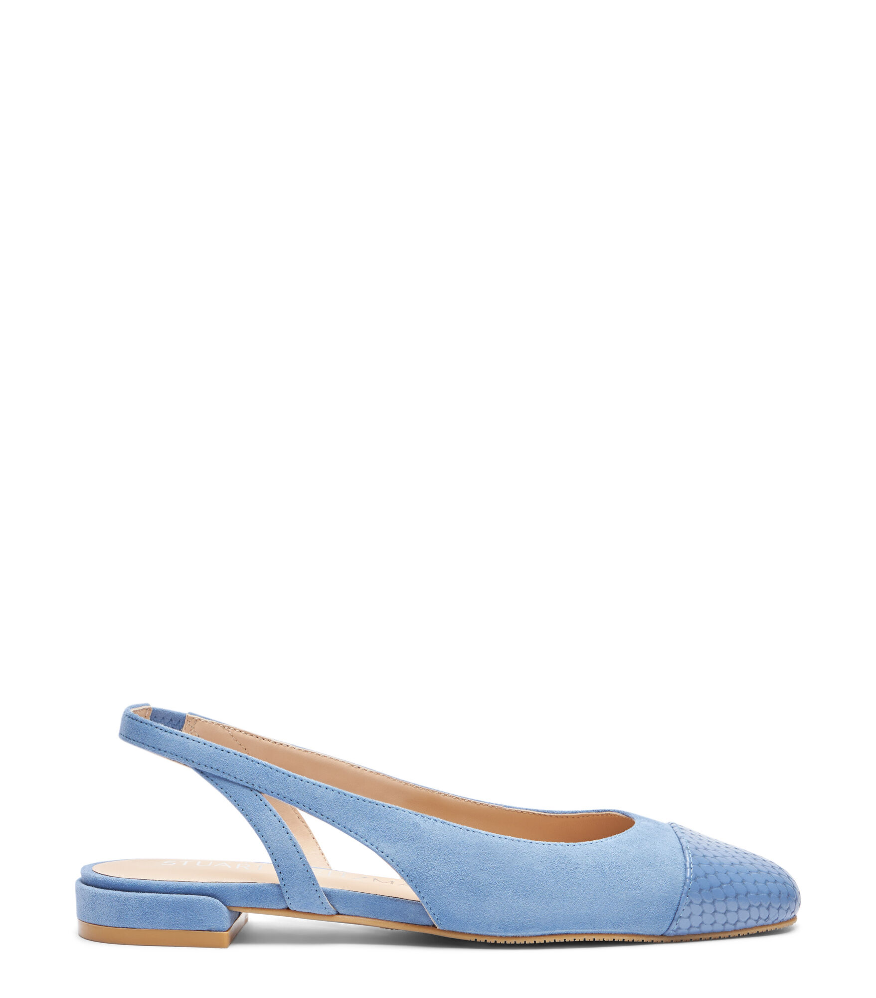 SLEEK SLINGBACK, Last chance, , SUEDE/PRINTED PITONE LUCIDO - Stuart Weitzman - Modalova