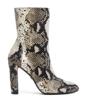 Stuart Weitzman VIDA 100 ZIP BOOTIE NEW ROCCIA SG234MIYWCC