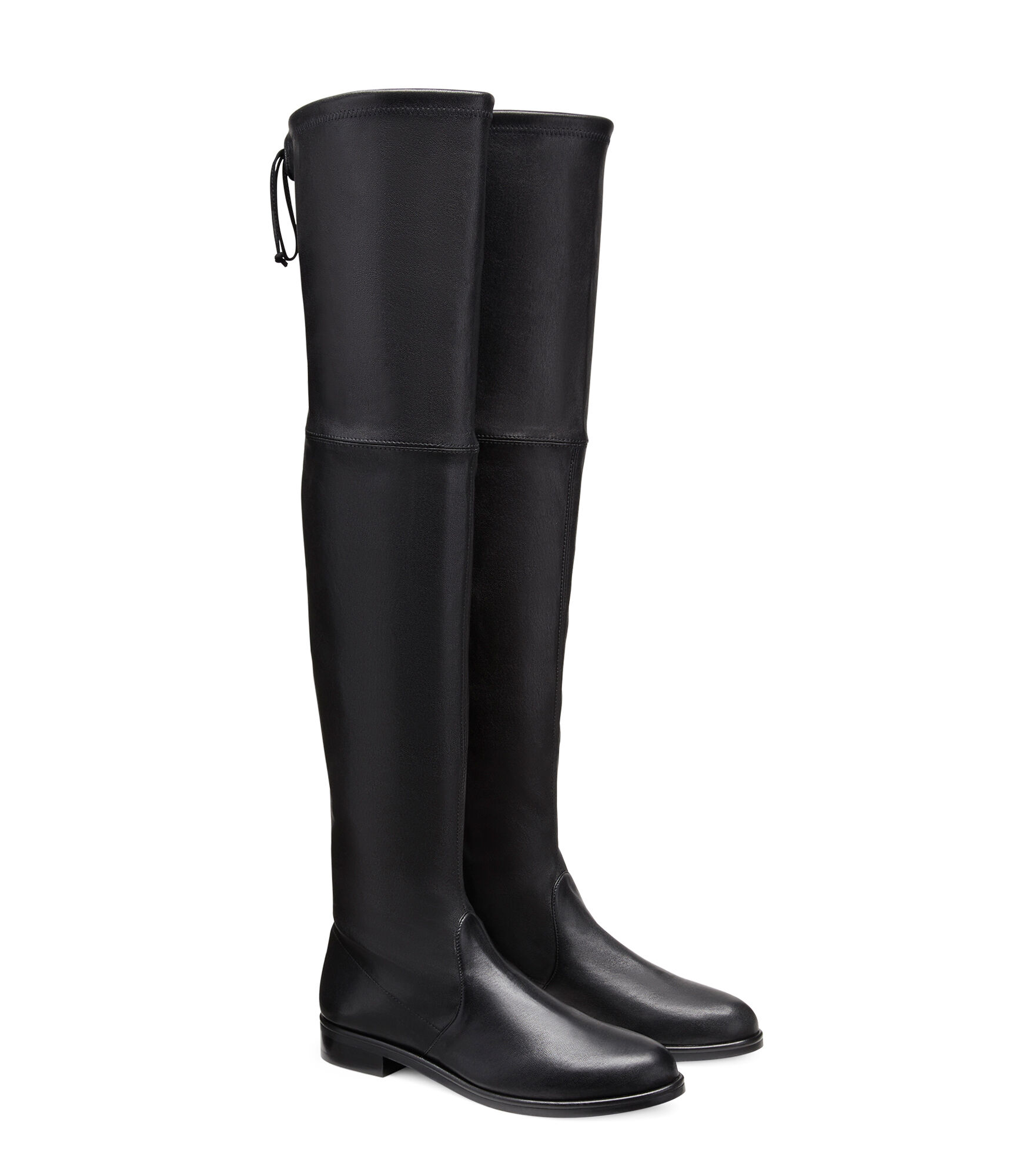 LOWLAND BOLD BOOT in BLACK for Women Stuart Weitzman