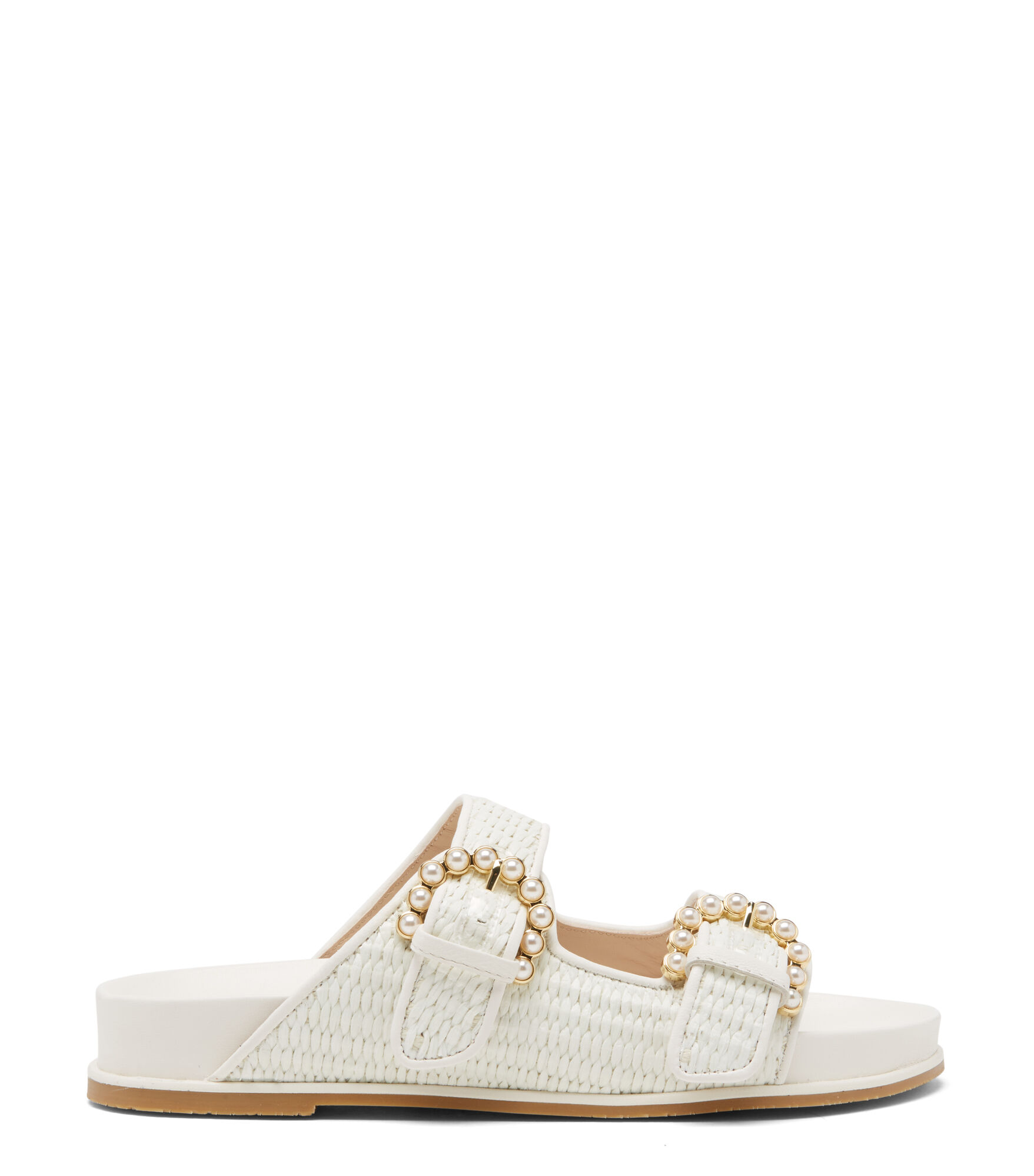 Stuart weitzman slide sandals outlet