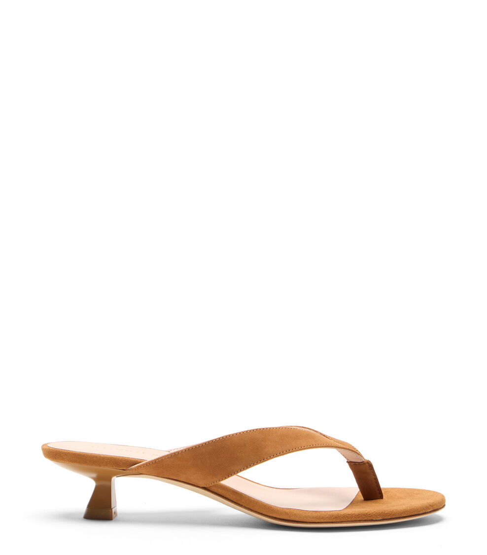 Stuart Weitzman RIO SLEEK SANDAL 35 BOHO TAN SM249SUEYVY