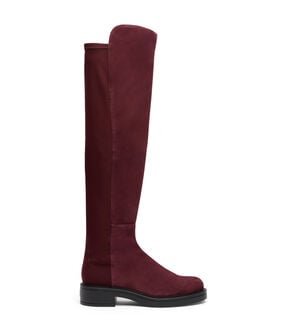 Stuart Weitzman 5050 CELIA BOOT Stuart Weitzman 5050 CELIA BOOT BOYSENBERRY SM395SRGPY0