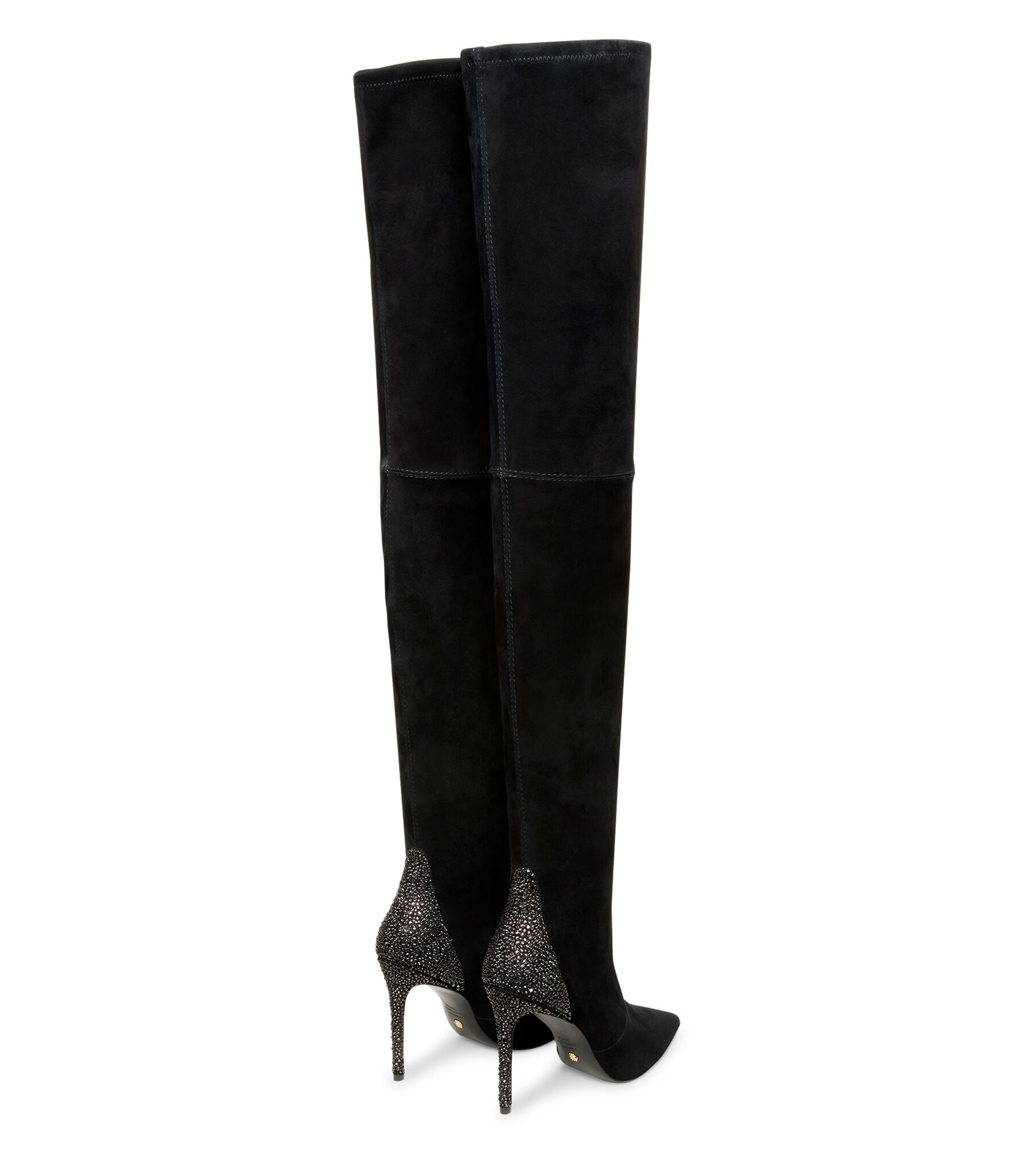 Stuart weitzman deals pyramid bootie