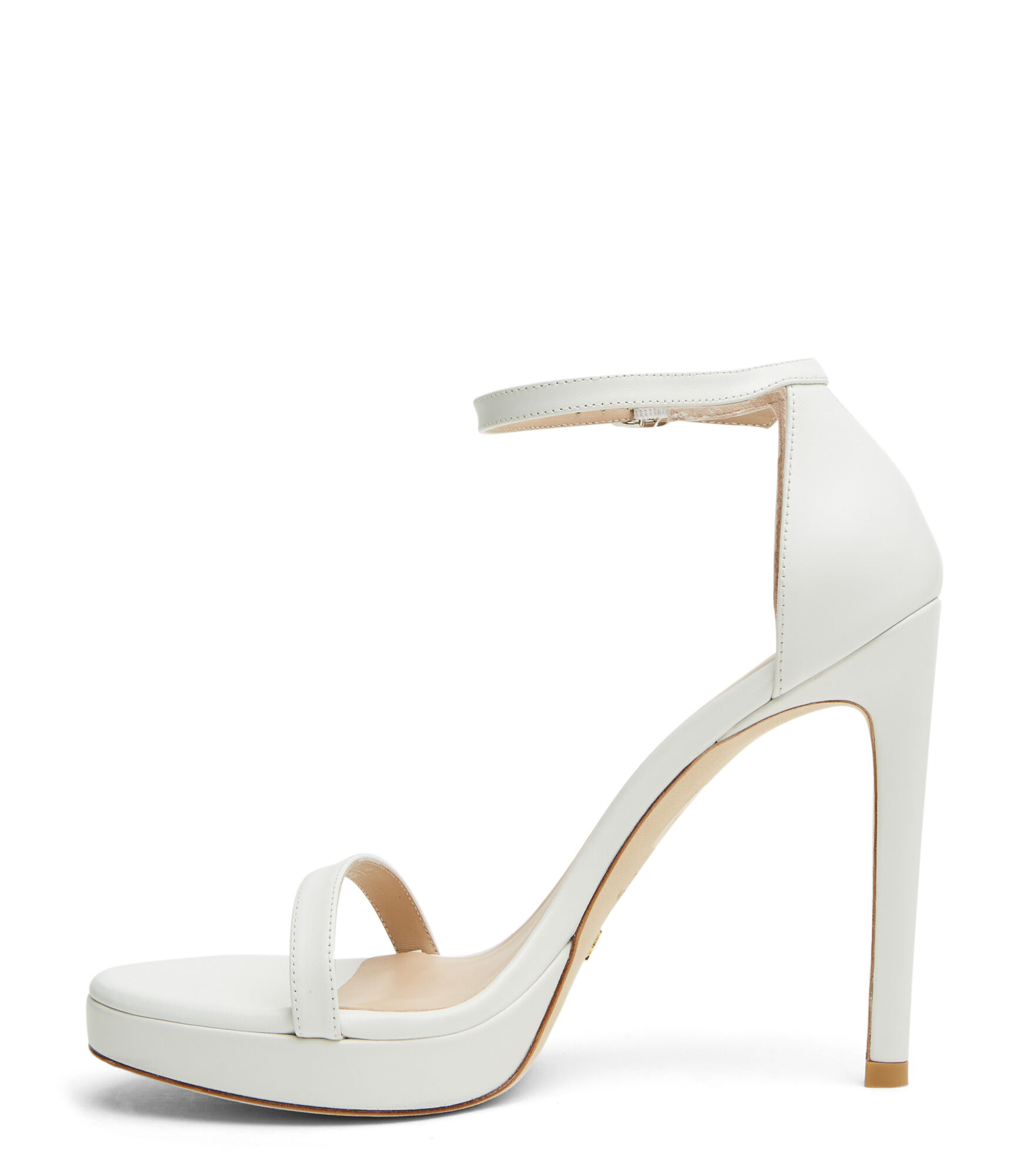 Stuart weitzman nudist sales ankle strap sandal