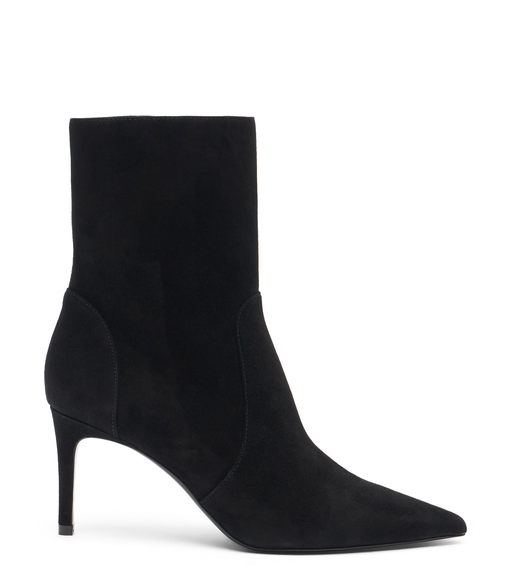 STUART POWER ZIP 75 in BLACK for Women | Stuart Weitzman®