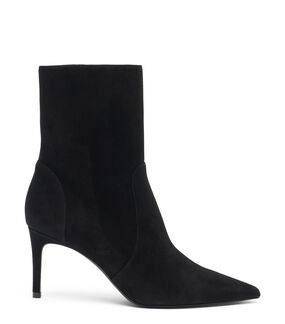 Stuart Weitzman STUART POWER ZIP 75 BLACK SJ970SUEBLK