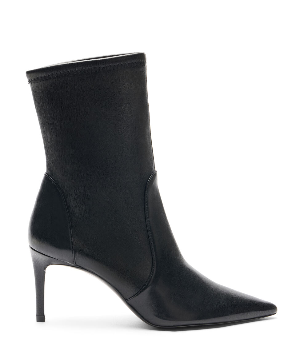 Stuart Weitzman STUART POWER BOOTIE 75 BLACK SJ974SRLBLK