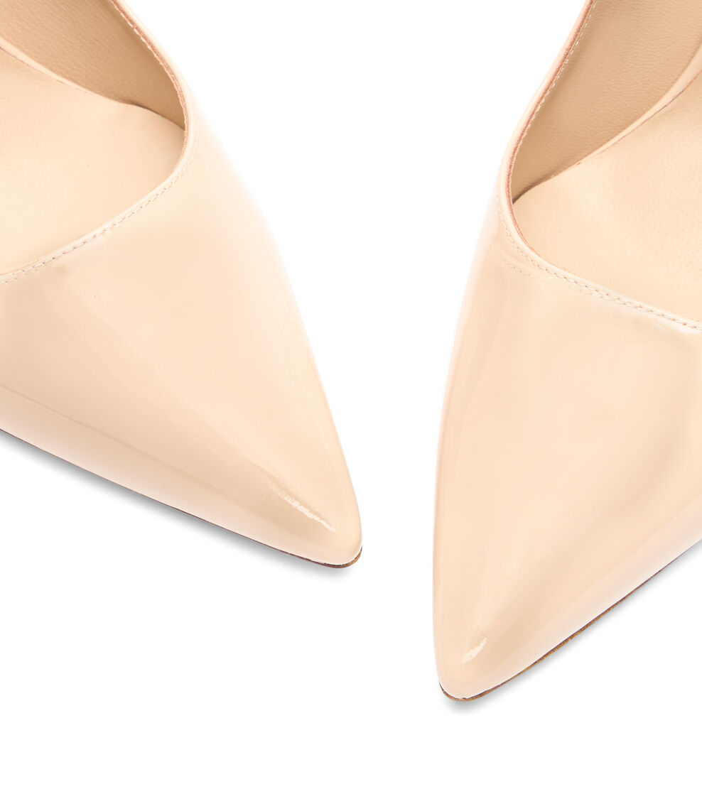 Stuart Weitzman STUART POWER 100 BARELY BEIGE SJ956PATXW7