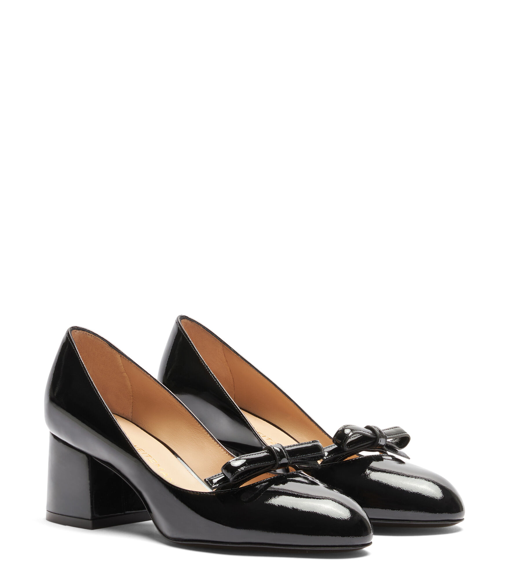 FELICITY BLOCK PUMP 60 in BLACK for Women | Stuart Weitzman®