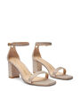 Stuart Weitzman NUDISTCURVE 75 BLOCK SANDAL undefined ${masterID} 2