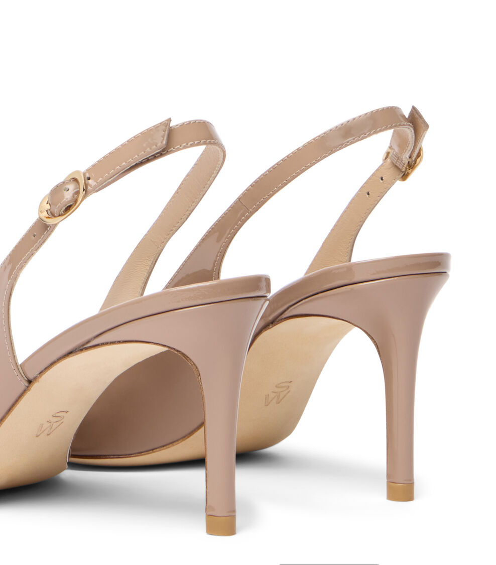 Stuart Weitzman STUART POWER SLINGBACK 75 FAWN SK670PATFWN