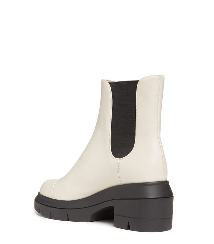 stuart weitzman women's norah block heel platform chelsea boots