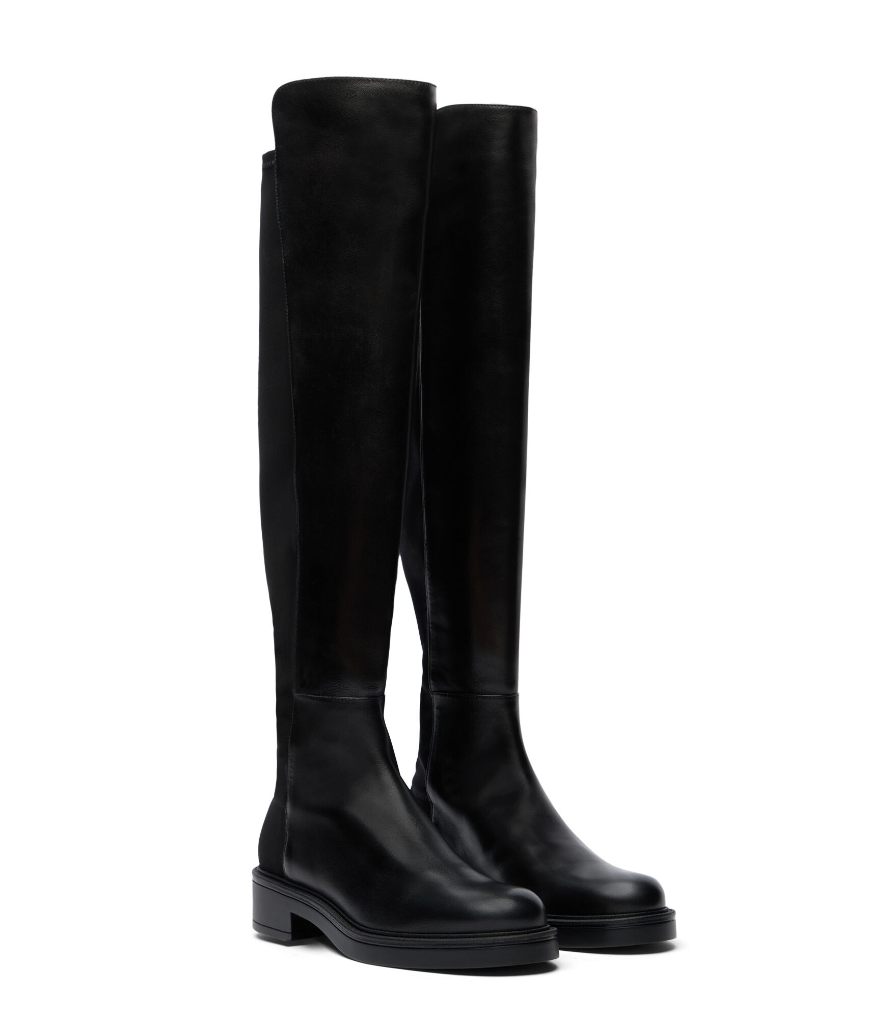 5050 CELIA BOOT in BLACK for Women | Stuart Weitzman®