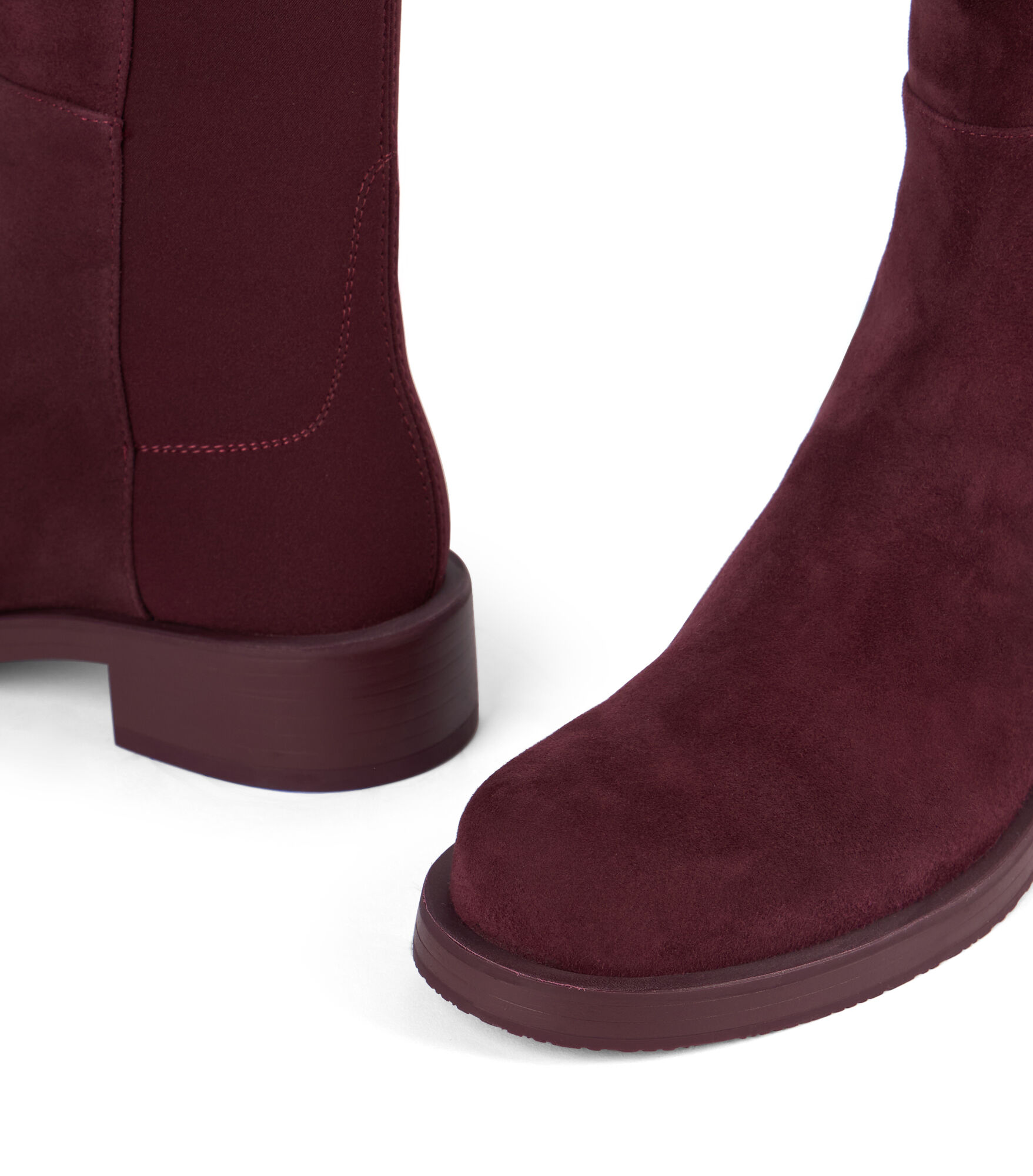 5050 BOLD BOOT in ROSEWOOD for Women Stuart Weitzman UK