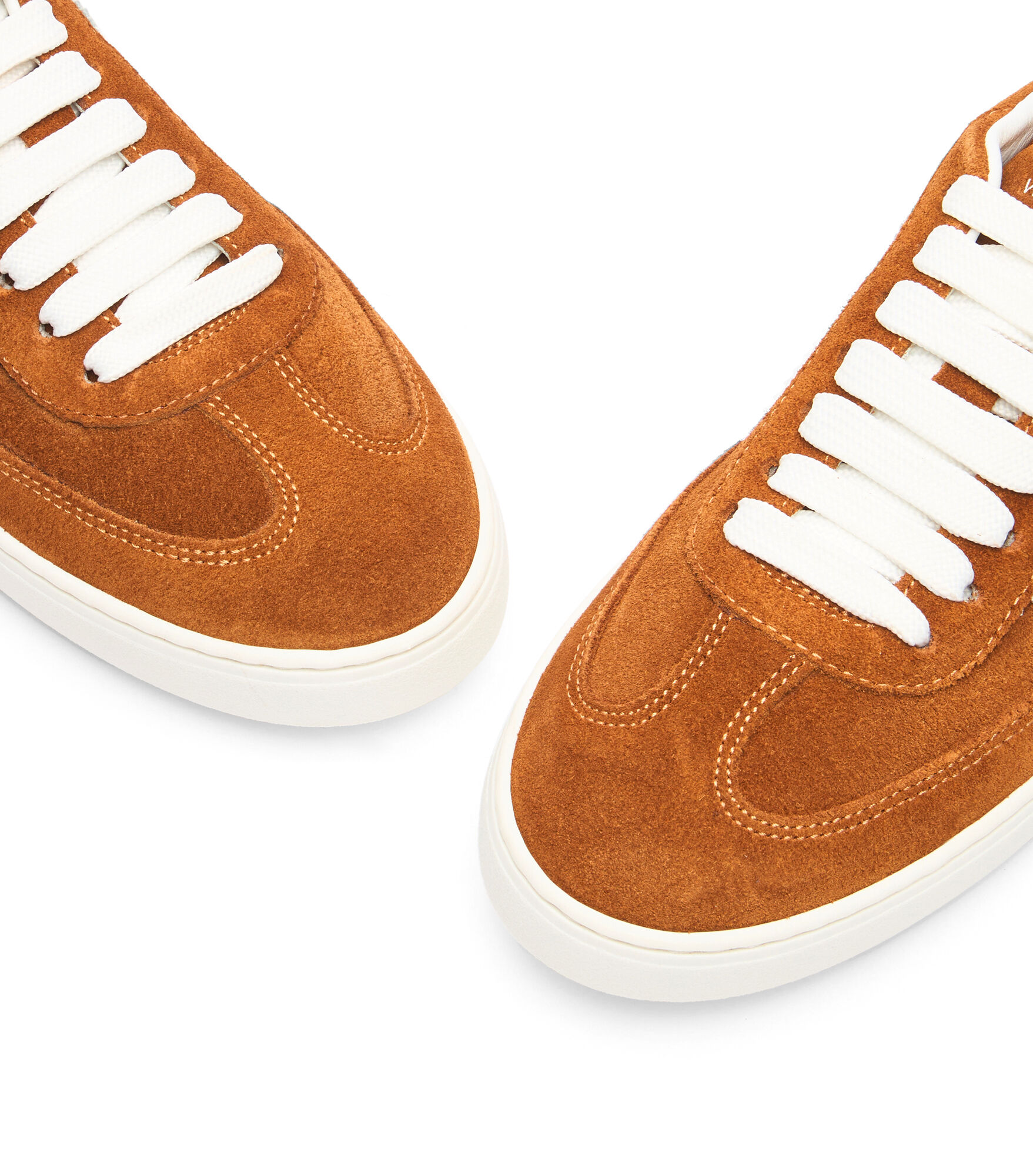 SW RUNAROUND SNEAKER in HAZEL/WHITE for Women | Stuart Weitzman®