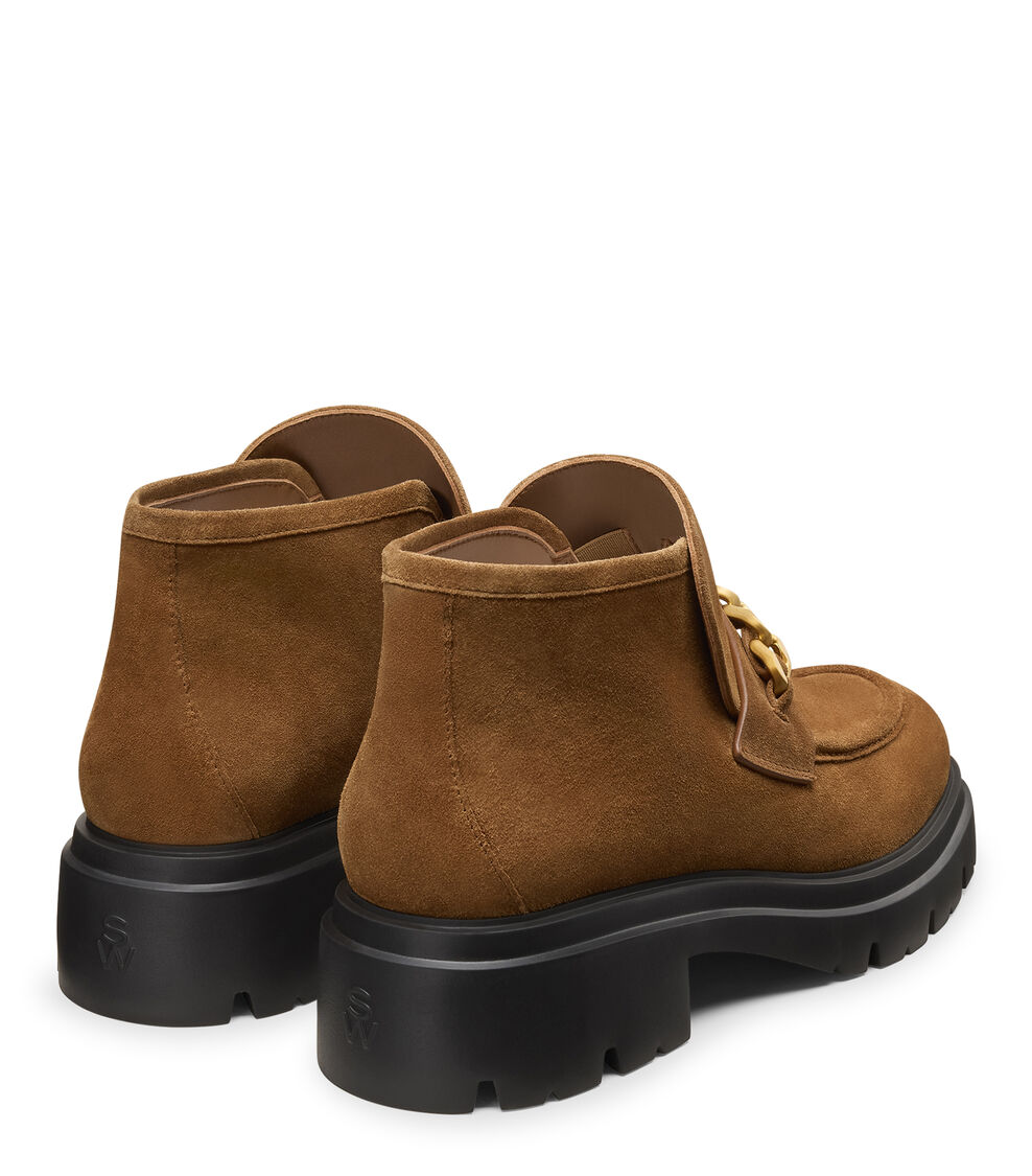 Stuart Weitzman SOLUXE HUDSON CHUKKA DOE SM391SPDDOE