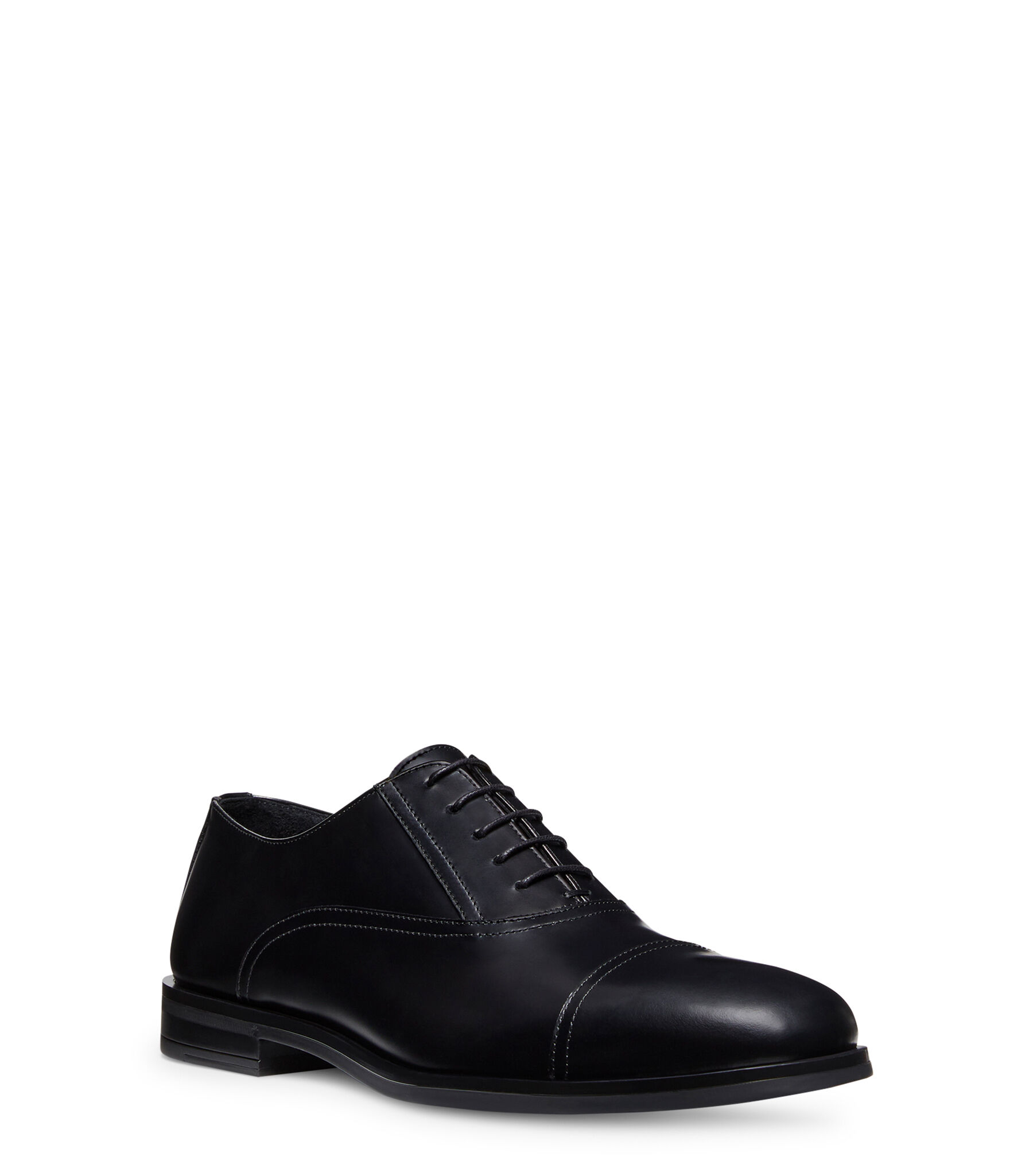 SW CLUB CLASSIC OXFORD in BLACK for Women | Stuart Weitzman®