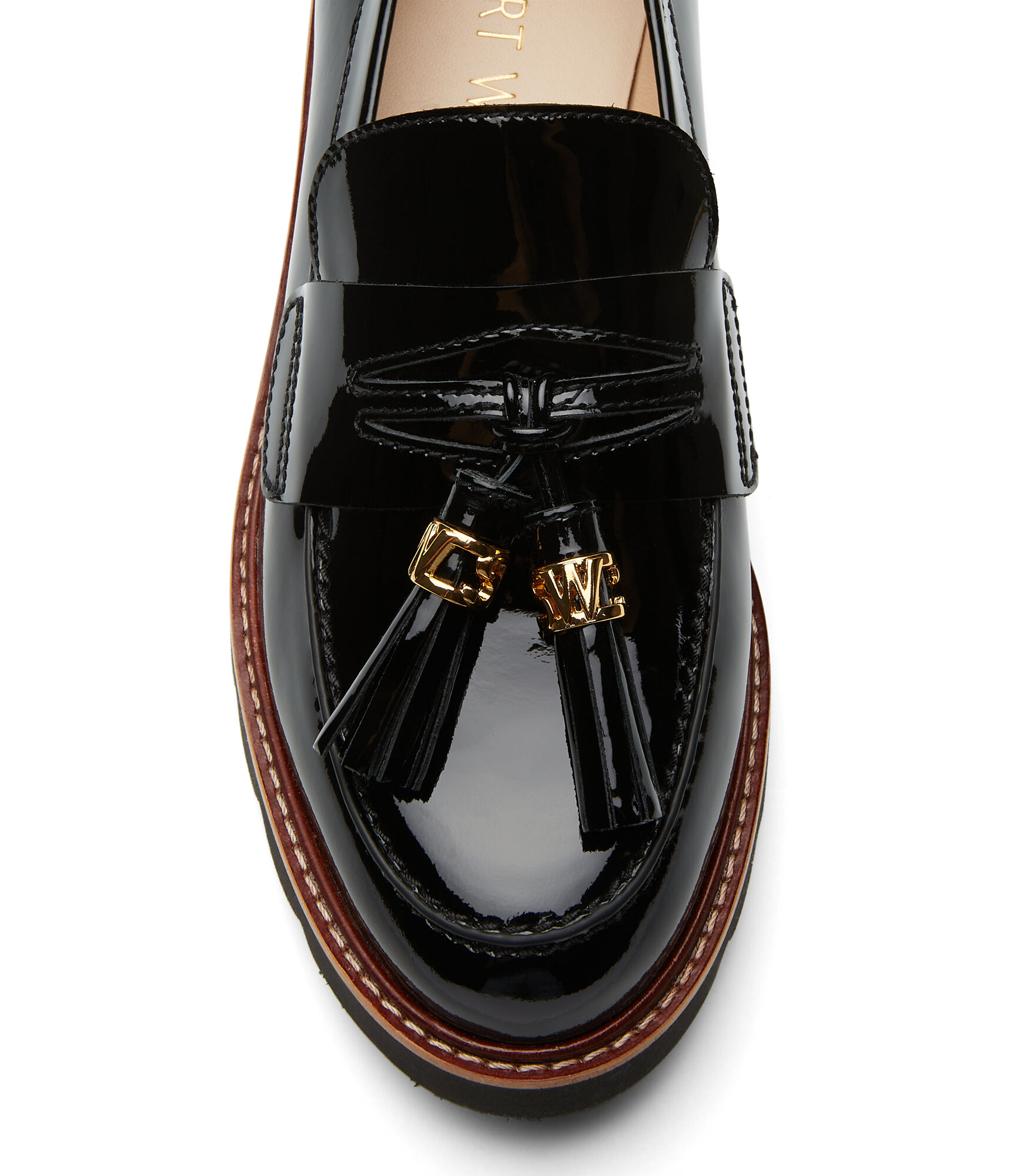 Stuart weitzman outlet manila loafer black