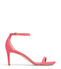 Stuart Weitzman NUDISTCURVE 75 SANDAL HOT PINK SA170SUEHOT