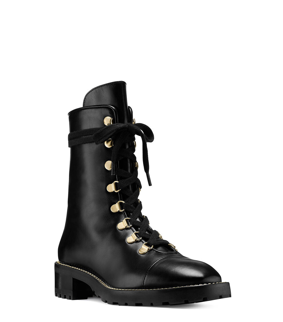 Stuart Weitzman KOLBIE BLACK S0154SMOBLK