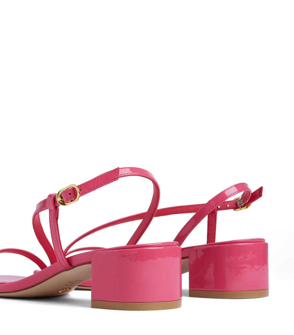 Stuart Weitzman SOIREE 35 SANDAL HOT PINK SE071PATHOT