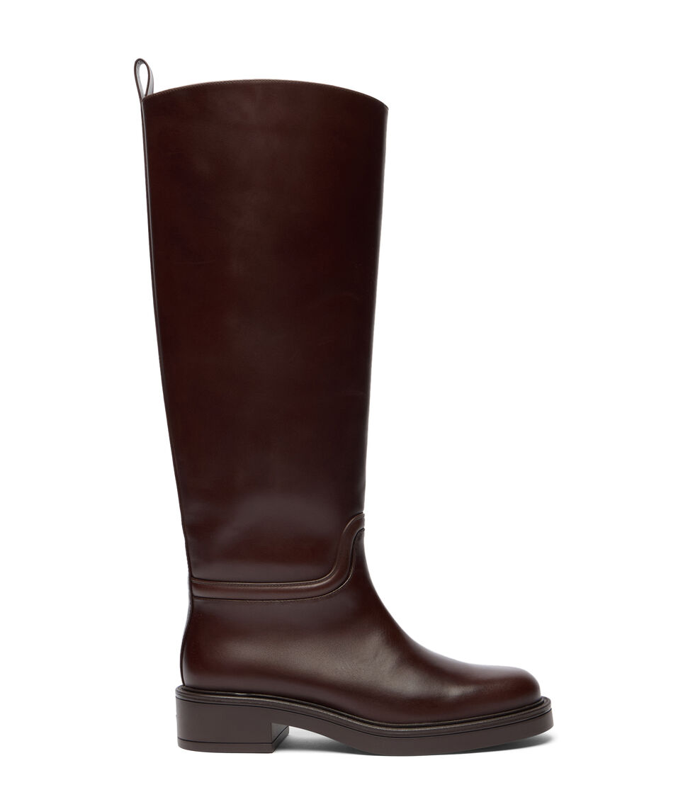 Stuart Weitzman CELIA RIDING BOOT WALNUT SM312NEFWAL