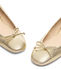Stuart Weitzman BRIA BALLET FLAT GOLDEN SI624LIDGOE