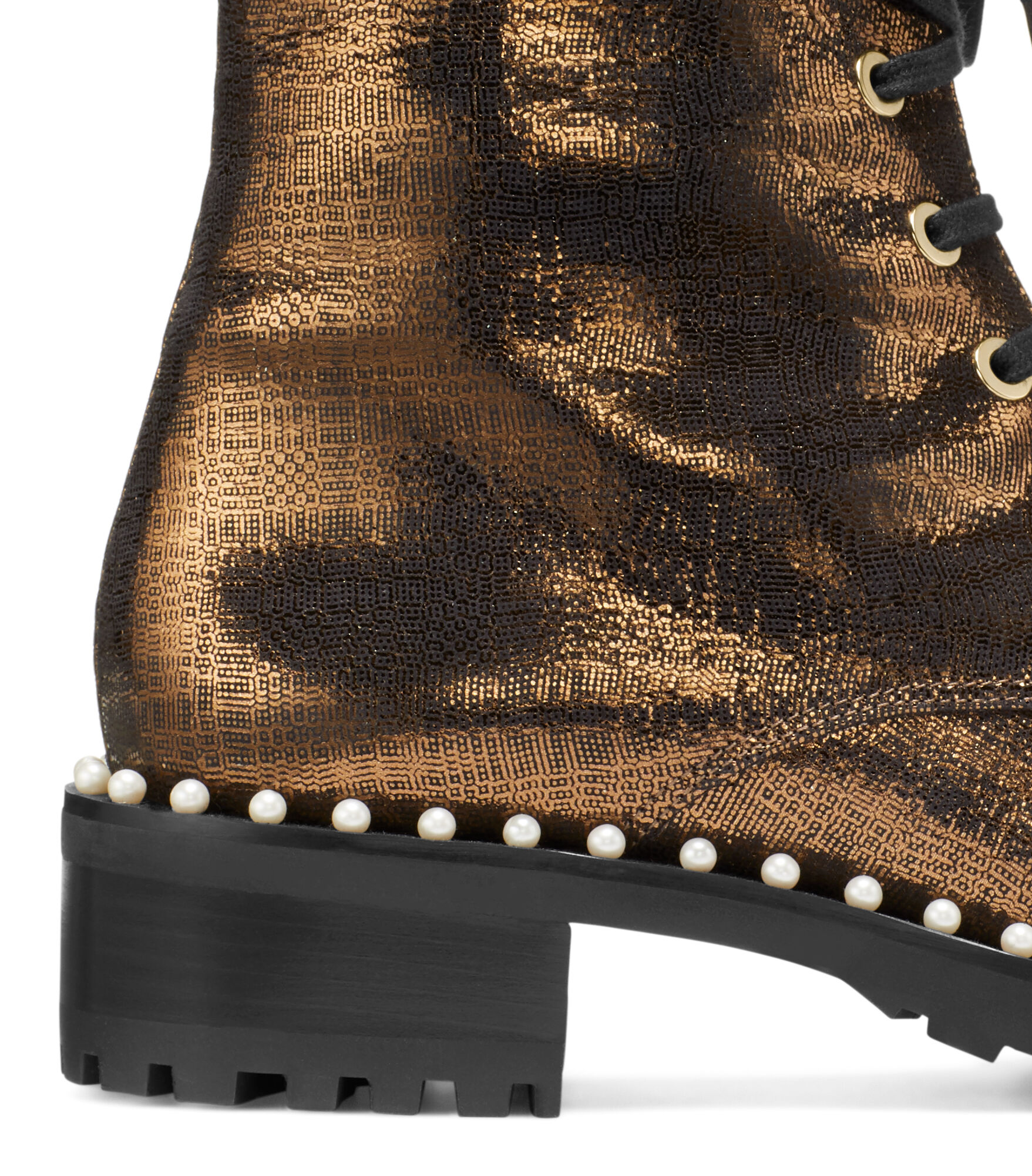 ALLIE in GOLD for Women Stuart Weitzman