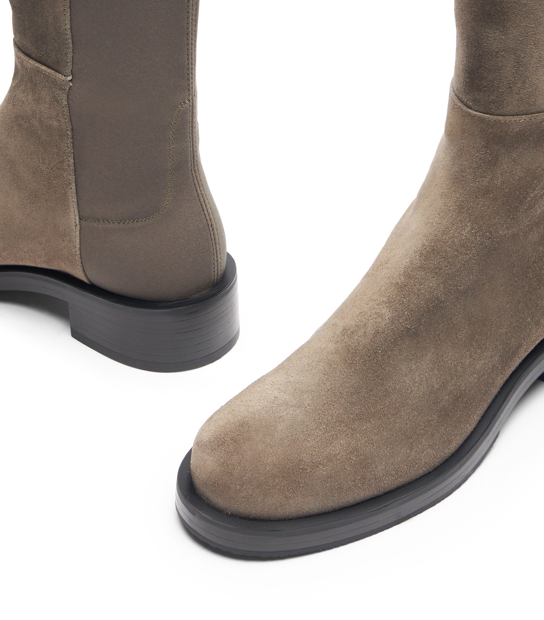 5050 BOLD BOOT in CHARCOAL for Women Stuart Weitzman