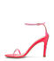 Stuart Weitzman NUDISTGLAM 100 SANDAL ROSE FLUO SC009FUPUKQ