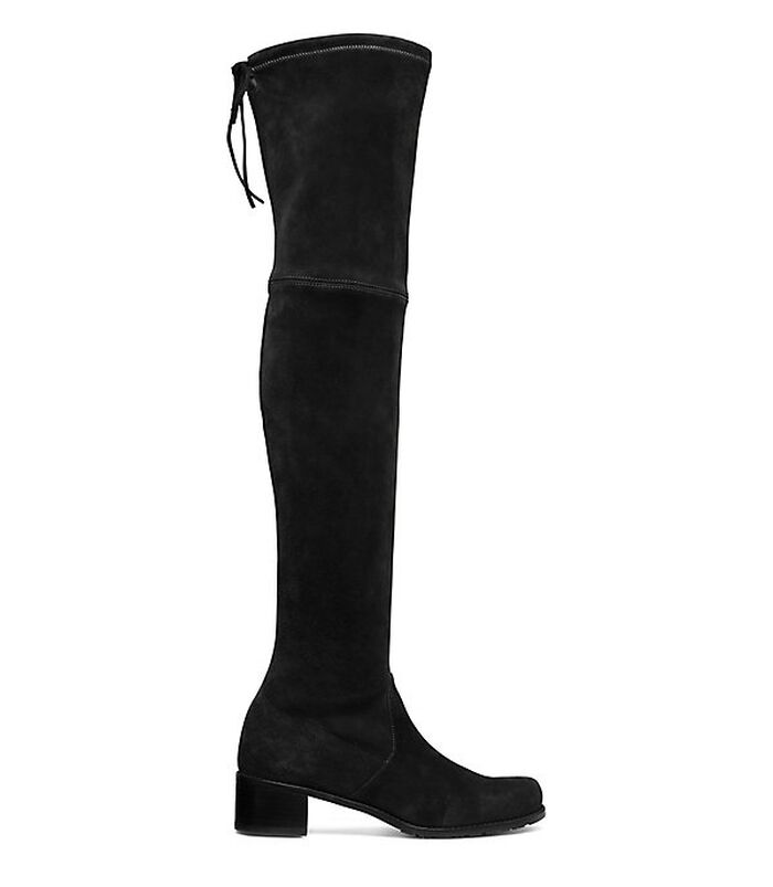 Women's Boots in BLACK | MIDLAND | Stuart Weitzman