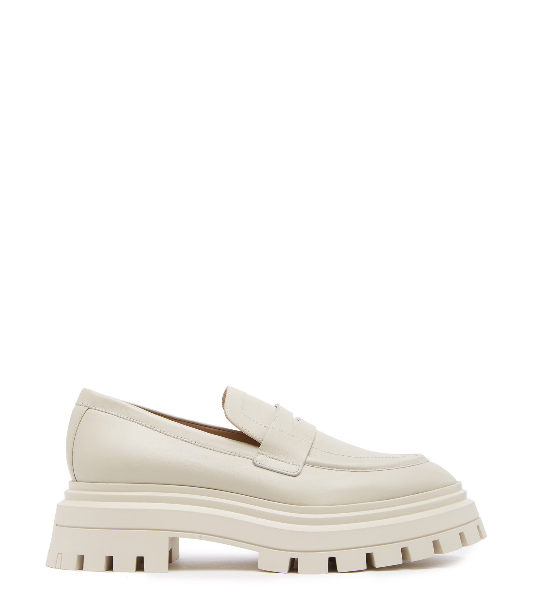 Stuart weitzman new arrivals platform loafers