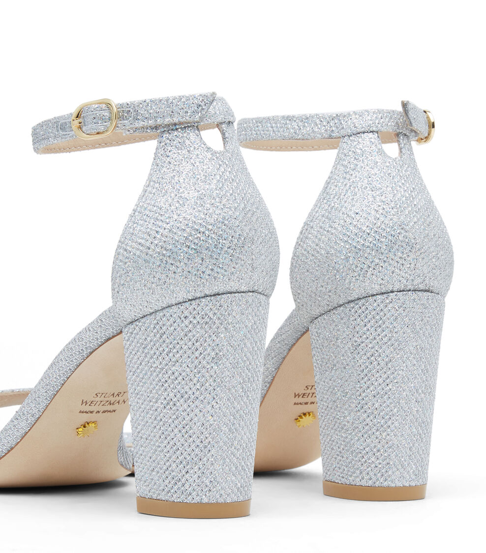 Stuart Weitzman NEARLYNUDE CRYSTAL S5972NENCY4