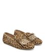 Stuart Weitzman BRITT FRINGE MOCCASIN undefined ${masterID} 2