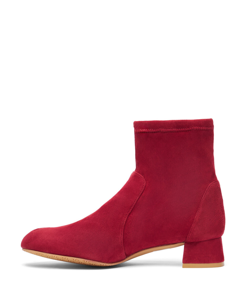 Stuart Weitzman GRACE SOCK BOOTIE RIOJA SI850SUSUIX