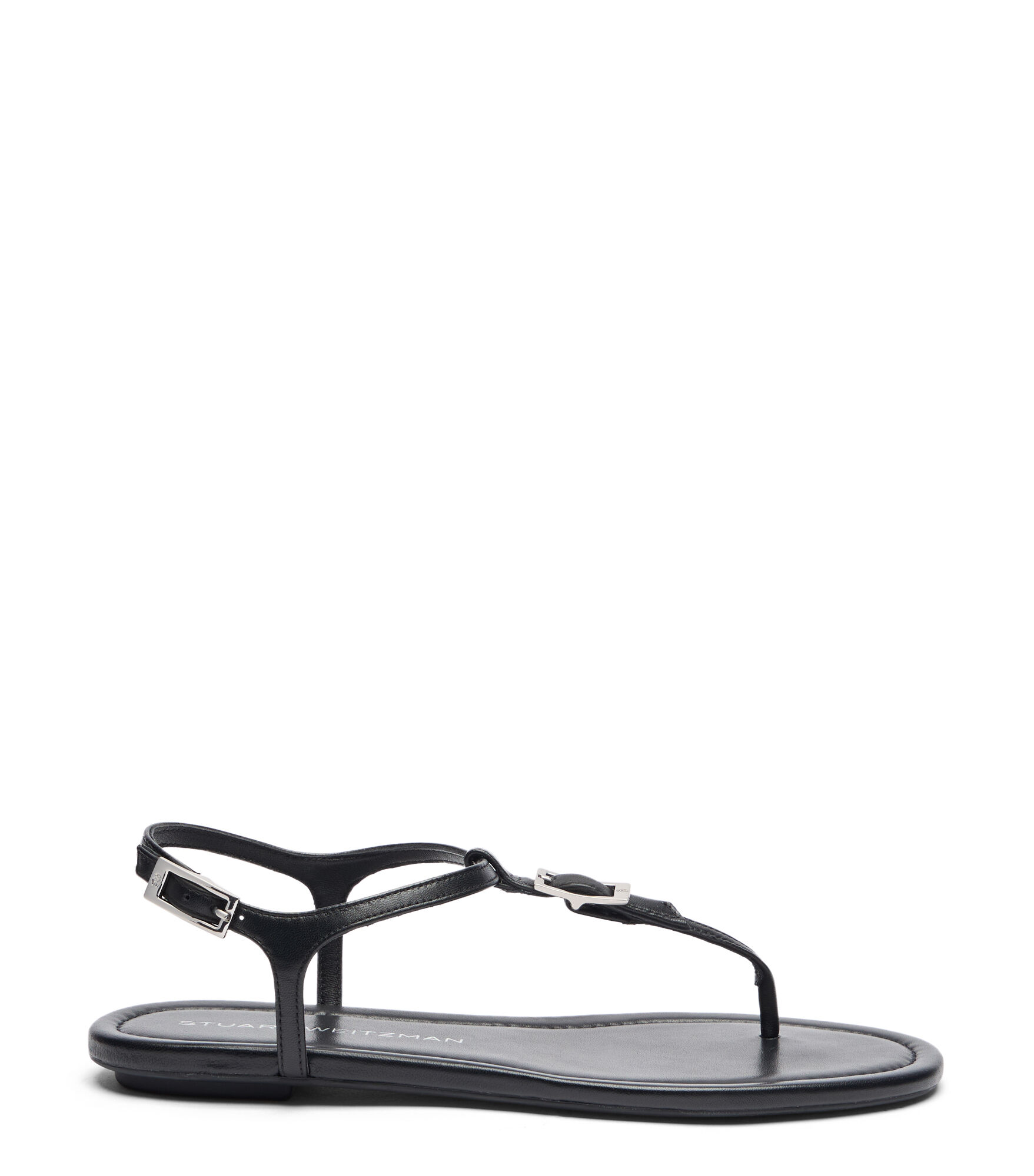 GEORGIE T-STRAP, SANDALES, , LACQUERED NAPPA - Stuart Weitzman - Modalova