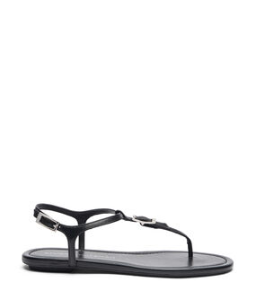 Stuart Weitzman GEORGIE T-STRAP BLACK SL049LARBLK