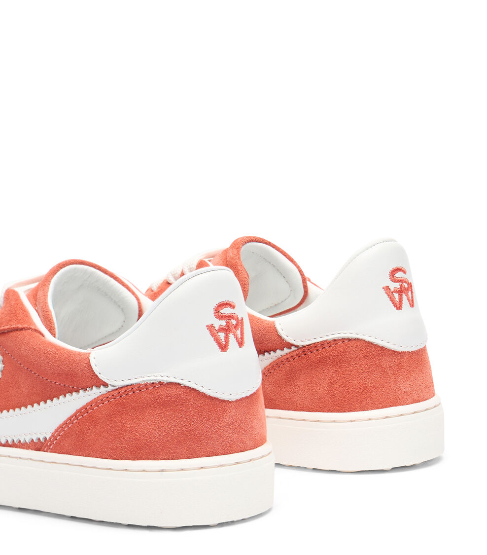 Stuart Weitzman SW RUNAROUND SNEAKER MASAI/WHITE SK928DLFXYU