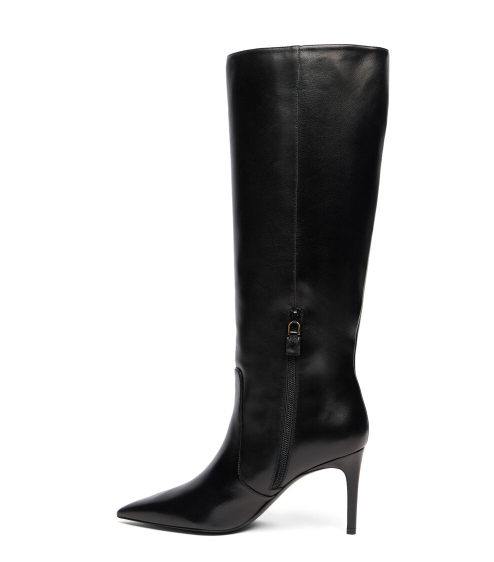Stuart Weitzman STUART POWER BOOT 85 BLACK SM493DSNBLK