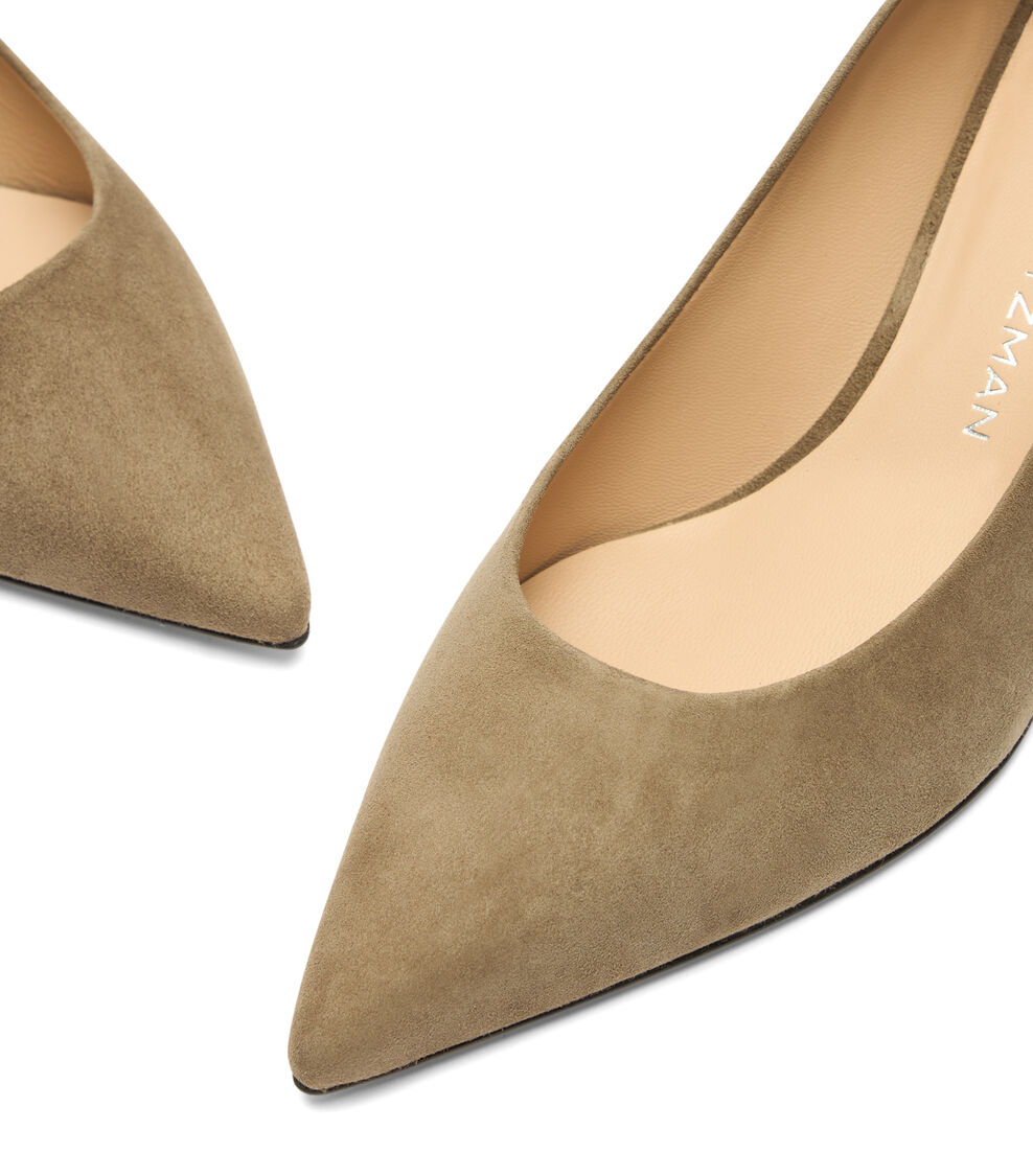 Stuart Weitzman STUART POWER 50 SMOKEY TAUPE SJ942SUEY6R