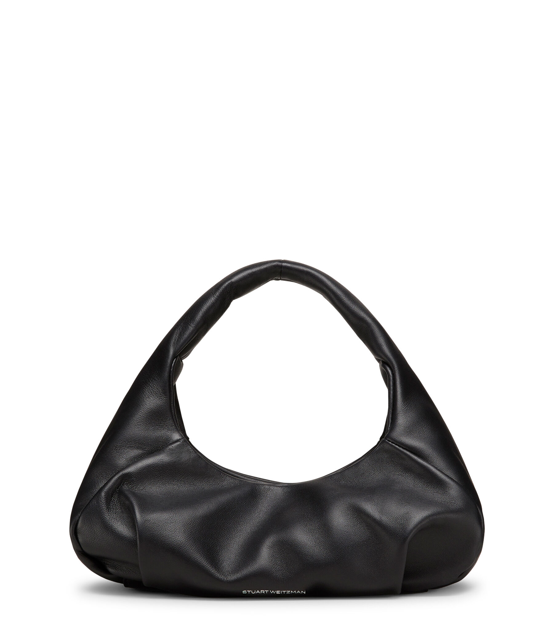MODA MINI HOBO BAG in SCHWARZ fur Damen Stuart Weitzman