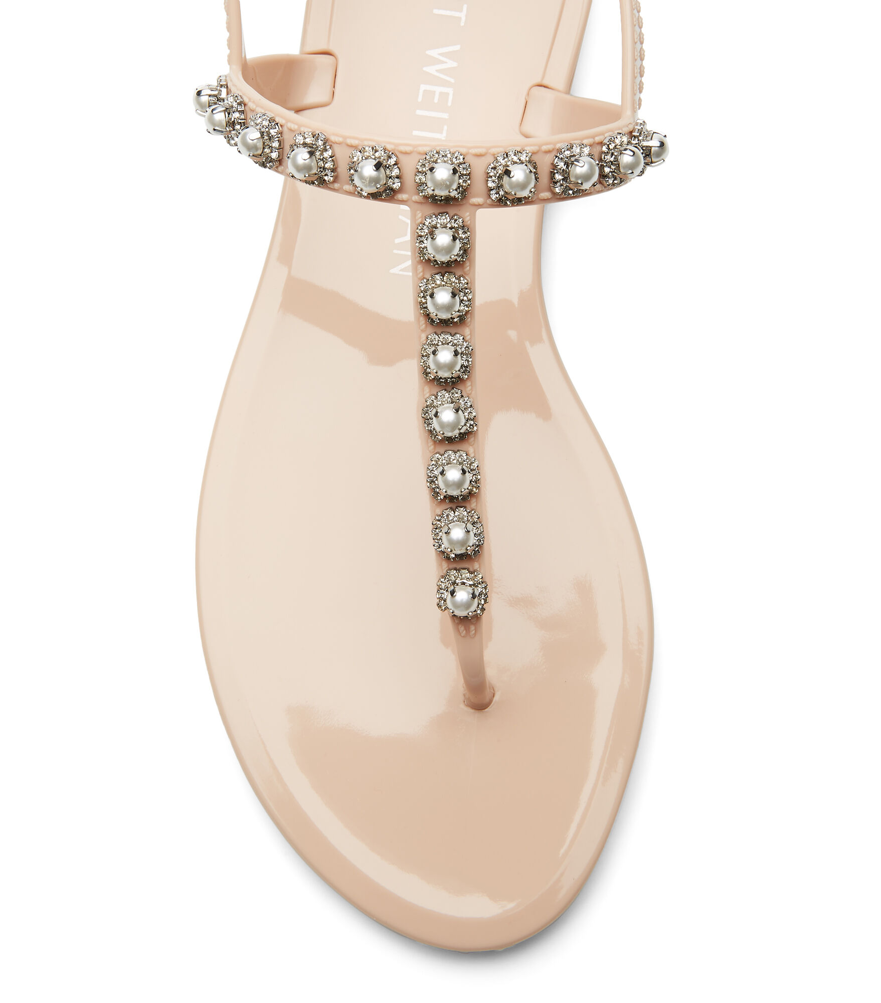 GOLDIE PEARL CRYSTAL JELLY in POUDRE for Women Stuart Weitzman UK